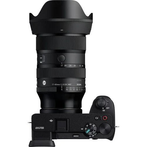 Sigma 17-40mm f/1.8 DC Art Lens (Sony E) Sigma 17-40mm f/1.8 DC Art Lens (Sony E)